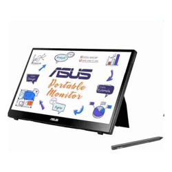Asus ZenScreen Ink Portable USB Monitor 14" FHD IPS TOUCH / 1920 x 1080 / 5ms / 60Hz /  USB C Micro HDMI 3.5mm Jack / PEN / 3 Years