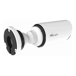 Milesight Technology MileSight 2MP Weather-Proof Mini Bullet Camera Fixed Lens 50m IR Distance PoE IP67 IK10