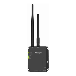 Milesight Technology Milesight Industrial 4G Router CAT4 LTE 2x PoE Output Ports ARM Cortex A7 CPU Single SIM NBN LTE Failover