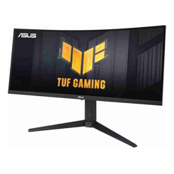 Asus TUF Gaming VG34VQEL1A Curved Gaming Monitor 34in UWQHD 3440 x 1440 100Hz Curved design Extreme Low Motion Blur Freesync 1ms MPRT 125 sRGB HDR