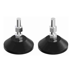 Atdec FOOT LEVELLER (SET OF 2)