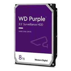 WD Western Digital WD Purple 8TB 3.5&quot; Surveillance HDD 128MB Cache SATA3 (&gt; WD85PURZ)