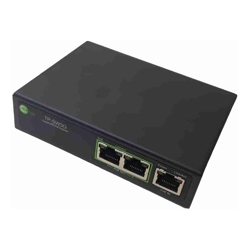 Ubiquiti Tycon Power 3 Port 60W Gigabit PoE Extender. IEEE802.3af/at it accepts 60W (or passive POE) and provides 2x 30w on each port!