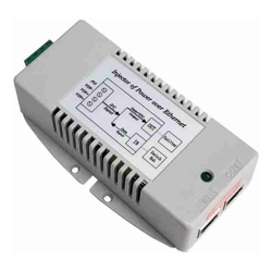 Ubiquiti Tycon Power 10-15VDC IN Qty 2 Ports 802.3af/at 56VDC 21W OUT DC to DC Converter and Gigabit PoE inserter