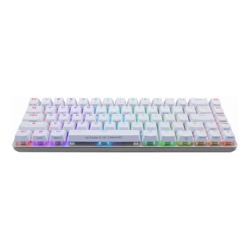 Asus ROG Falchion Ace ML 65 compact PBT mechanical gaming keyboard with pre-lubed ROG NX switches sound-dampening foam interactive touch panel dual Type-C ports