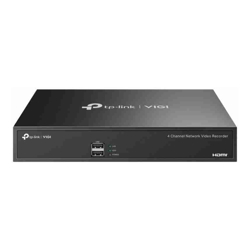 TP-Link VIGI NVR1004H 4 CHANNEL POE+ NETWORK VIDEO RECORDER
