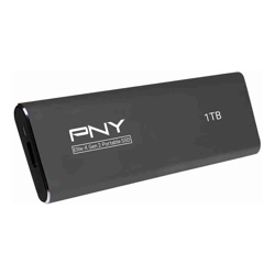 PNY PSD0CS2360-1TB-RB    PSSDELITE-X TYPEC G2 1TB RB (AMZ)