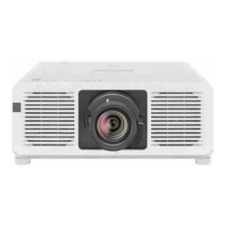 Panasonic PT-REQ10WE 10000 LUMENS 1DLP 4K 100001 CONTRAST WHITE WITH STD LENS