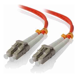 ALOGIC 15m LC-LC Multi Mode Duplex LSZH Fibre Cable 62.5/125 OM1