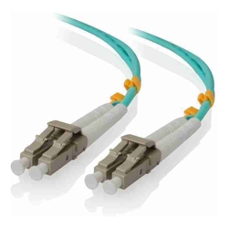 ALOGIC 1M LC-LC 40G/100G MULTI MODE DUPLEX LSZH FIBRE CABLE 50/125 OM4