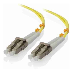 ALOGIC 1M LC-LC SINGLE MODE DUPLEX LSZH FIBRE CABLE 09/125 OS2