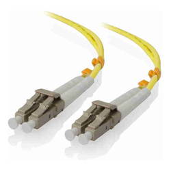 ALOGIC 1.5m LC-LC Single Mode Duplex LSZH Fibre Cable 09/125 OS2