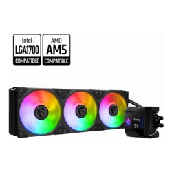 MSI MPG CORELIQUID D360 Liquid CPU Cooler LGA 1700 / 1200 / 1156 / 1155 / 1151 / 1150 LGA 2066 / 2011-3 / 2011 AM5 / AM4 TR4 / sTRX4