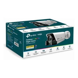 TP-Link VIGI C340 4MM 4MP OUTDOOR COLOURPRO NIGHT VISION BULLET NETWORK CAMERA 3YR WTY