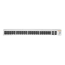 HPE Aruba JL686B Instant On 1930 Smart Managed PoE Switch 48x Gigabit RJ45 PoE+ Ports 4x SFP+ Ports PoE Budget: 370W Limited Lifetime Warranty (Replaces JL686A)