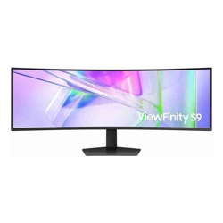 Samsung 49&quot; CURVE (32:9) DQHD VA MONITOR DP HDMI(2) USB-C USB(3) LAN H/ADJ VESA 3Y