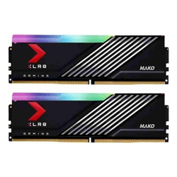 PNY XLR8 Gaming MAKO 32GB DDR5 ( 2 X 16GB ) 6000Mhz (PC5-48000) RGB CL36 1.3V Desktop Memory Kit