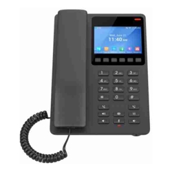 Grandstream DESKTOP HOTEL PHONE 3.5 COLOR LCD POE BLACK