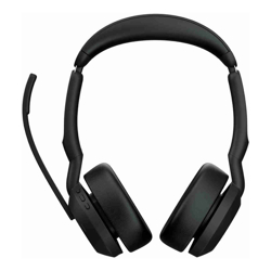 Jabra WIRELESS EVOLVE2 55 UC STEREO BLUETOOTH ANC HEADSET LINK380C USB-C
