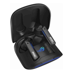 Asus ROG Cetra True Wireless SpeedNova Black Dual-Mode Bone-Conduction AI Microphones Up to 46-hour battery life Hybrid Multipoint