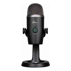 Logitech Blue Yeti Nano USB Mic BLACK