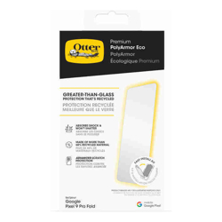 OtterBox PolyArmor Premium Eco Google Pixel 9 Pro Fold Case Clear
