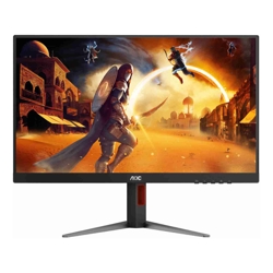 AOC Q27G4F 27 QHD 2560X1440 180HZ IPS PANEL 0.5MS 16:9 W-LED GAMING MONITOR DP/HDMI EARPHONE HEIGHT ADJUSTABLE/PIVOT/SWIVEL/TILT VESA 100X100 3 YEARS WARRANTY