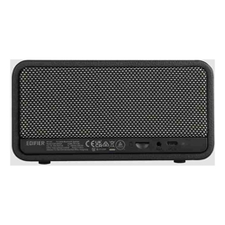 Edifier MP230 RETRO BLACK Portable Bluetooth Retro Speaker Bluetooth 5.0 AUX micro SD USB Audio Streaming 10hrs Battery Life