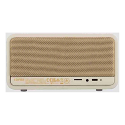 Edifier MP230 WHITE Portable Bluetooth Retro Speaker Bluetooth 5.0 AUX micro SD USB Audio Streaming 10hrs Battery Life
