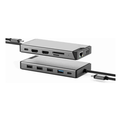 ALOGIC USB-C 12-in-1 Triple Display Compact Docking Station