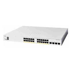 Cisco Catalyst 1200 24-port GE Full PoE 4x1G SFP