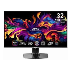 MSI MPG 321URX QD-OLED 32&quot; Monitor 240Hz 90W USB-C