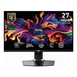 MSI MAG 271QPX QD-OLED E2 27&quot; WQHD Monitor 240Hz Type-C 15W