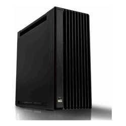 Asus PA602 PROART CASE WOOD METAL EDITION 420mm radiator support 1x 140mm and 2x 200mm fans pre-installed front panel IR dust indicator power lock latch tool-less PCIe mounting USB 20Gbps support
