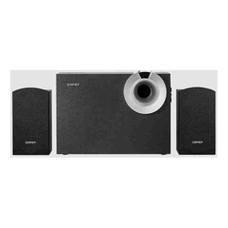 Edifier M206BT BLACK Multimedia Bluetooth 5.0 Speaker R/L: 210Hz 20kHz  SW: 63Hz 206Hz  AUX BluetoothUSB flash disk