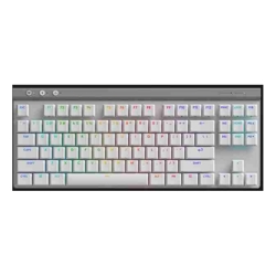 Logitech G515 Lightspeed TKL Wireless Gaming Keyboard (White) USB-A to USB-C charging and data cable (1.8 m)