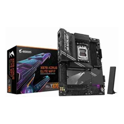 Gigabyte Z890 AORUSELITE WF7 Intel LGA 1851 ATX Motherboard 4x DDR5 ~256GB 3x PCI-E x16 4x M.2 4x SATA 5x USB 3.2 1x USB-C 4x USB 2.0 3 Year Warranty