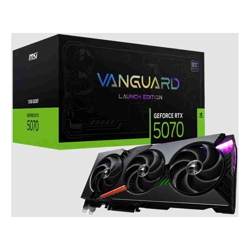 MSI GeForce RTX 5070 12G VANGUARD SOC LAUNCH EDITION