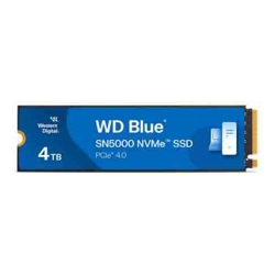 SanDisk WD Blue SN5000 PCIe Gen4x4 M.2 2280 4TB Read Up to 5150MB/s Write Up to: 4900MB/s 5 Years Limited Warranty