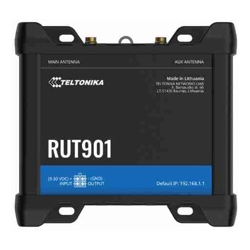 Teltonika | RUT901 | Dual SIM 4G LTE Industrial Cellular Router