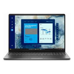 Dell Pro 16 PC16250 16in FHD+ 1920x1200 Ultra 7 255U 16GB 1x16GB 512GB SSD Backlit Keyboard FHD IR Camera 3-Cell 55W Windows 11 Pro 3Y ProSupport