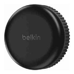 Belkin Waterproof Secure Holder with Adhesive for AirTag Black