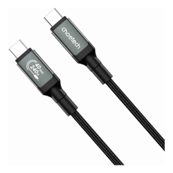 Choetech XCC-1042 Gen3.0 USB4.0 with 8K @ 60hz Video &amp; Audio 240W USB-C to C Braided Cable 2M