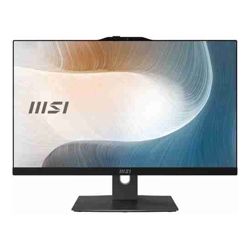 MSI Modern AM242P AIO Black 23.8in Non-Touch Core 7 150U D5 16GB 1TB SSD WiFi6 Webcam Height Adjustable Wired KBM Win11Pro 3Y Onsite