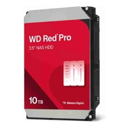 WD Western Digital WD Red Pro 10TB 3.5&quot; NAS HDD SATA 7200RPM 512MB up to 267MB/s CMR 5yrs warranty