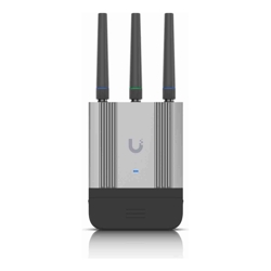 Ubiquiti | UMR-Industrial | Compact and Ruggedized LTE Cat 4 Mobile Wi-Fi Router