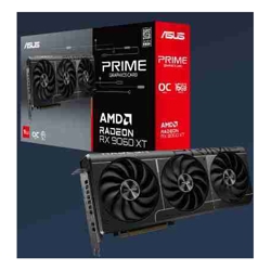Asus AMD Radeon PRIME-RX9060XT-O16G RX 9060 XT 16GB GDDR6 OC Edition 20 Gbps 550W