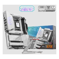 MSI MPG X870EEDGE TI WIFI AMD AM5 ATX Motherboard 4x DDR5~256GB 3x PCIe x16 4x M.2 8x USB 2.0 4x USB-C