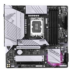 Gigabyte B760M AORUS ELITE WIFI6E GE Intel LGA 1700 mATX Motherboard 4x DDR5 ~256GB 2x PCI-E x16 2x M.2 4x SATA  8x USB 3.2 8x USB 2.0