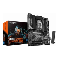 Gigabyte B760 GAMING X WIFI6E GEN5 Intel LGA 1700 ATX Motherboard 4x DDR5 ~256GB 3x PCI-E x16 3x M.2 4x SATA  1x USB 3.2 1x USB-C 5x USB 2.0